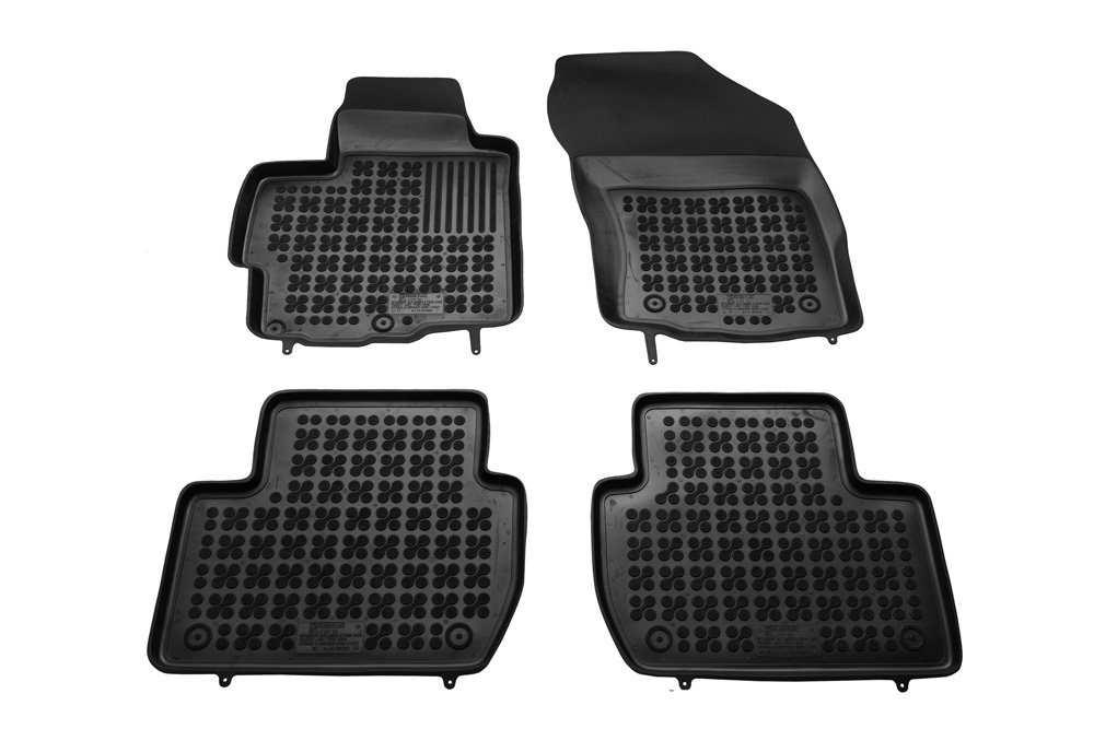 REZAW Plast Dywaniki samochodowe gumowe PLAST: Peugeot 4007 2008- 202303