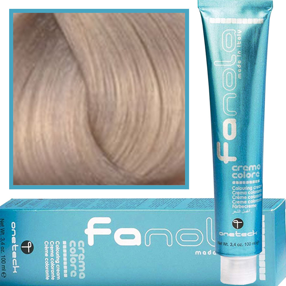 Fanola 10.11 Haircolor 100 ML jasne światło blond intensywny ASZ