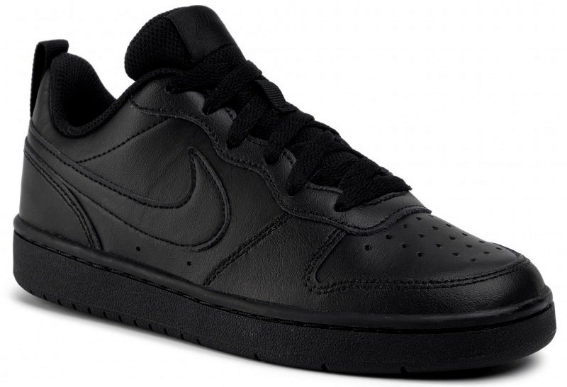 Nike, Buty dziecięce, Court Borough Low 2 (Gs) Bq5448-001, rozmiar 36 1/2