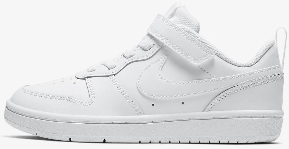 Nike, Buty dziecięce, Court Borough Low 2 (Psv) Bq5451-100, rozmiar 31 1/2
