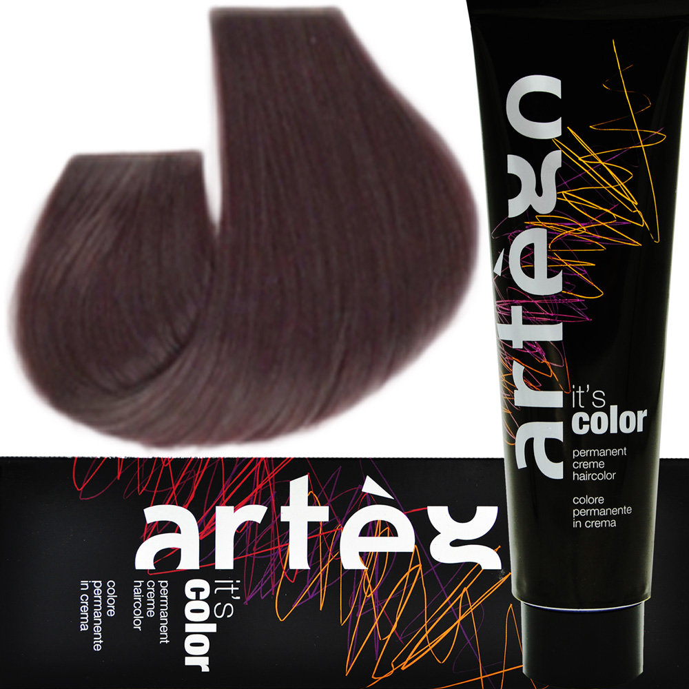 Artego Rura kolor 150 ML kolor 3,62 Chestnut ciemnofioletowa Czerwony ITSC_ART_3.62