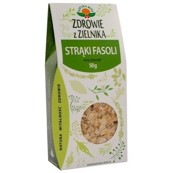 NATURA WITA NATURA WITA STRĄKI FASOLI 50G
