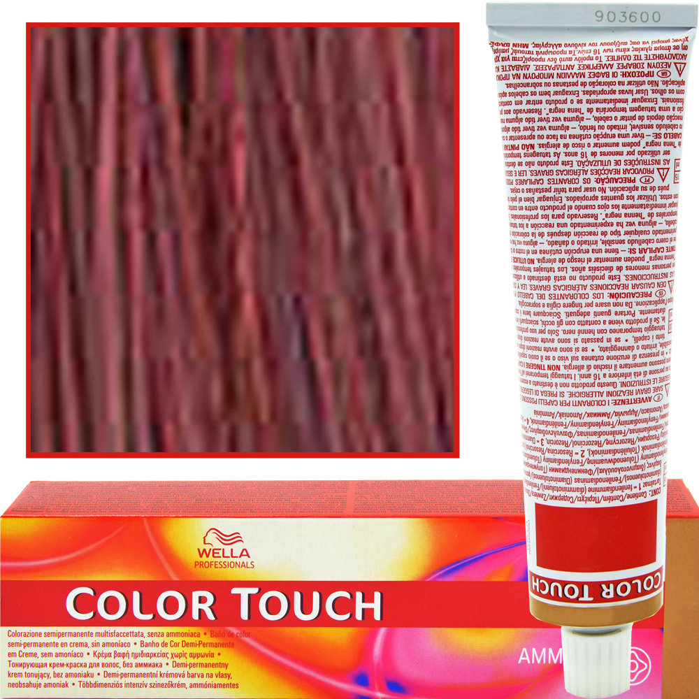 Wella Color Touch Vibrant Reds 55/65