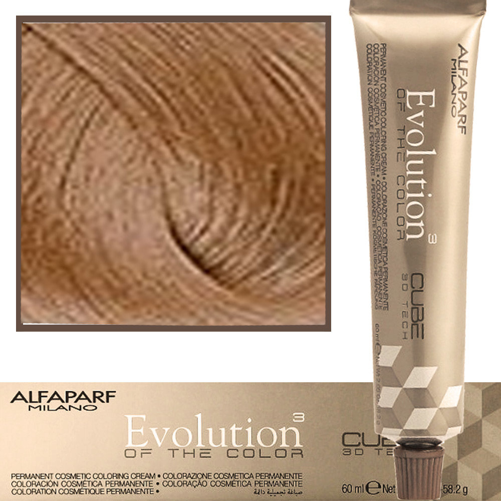Alfaparf Evolution of Color Metallics, krem tonujący, 60ml | Kolor: Bronze 9
