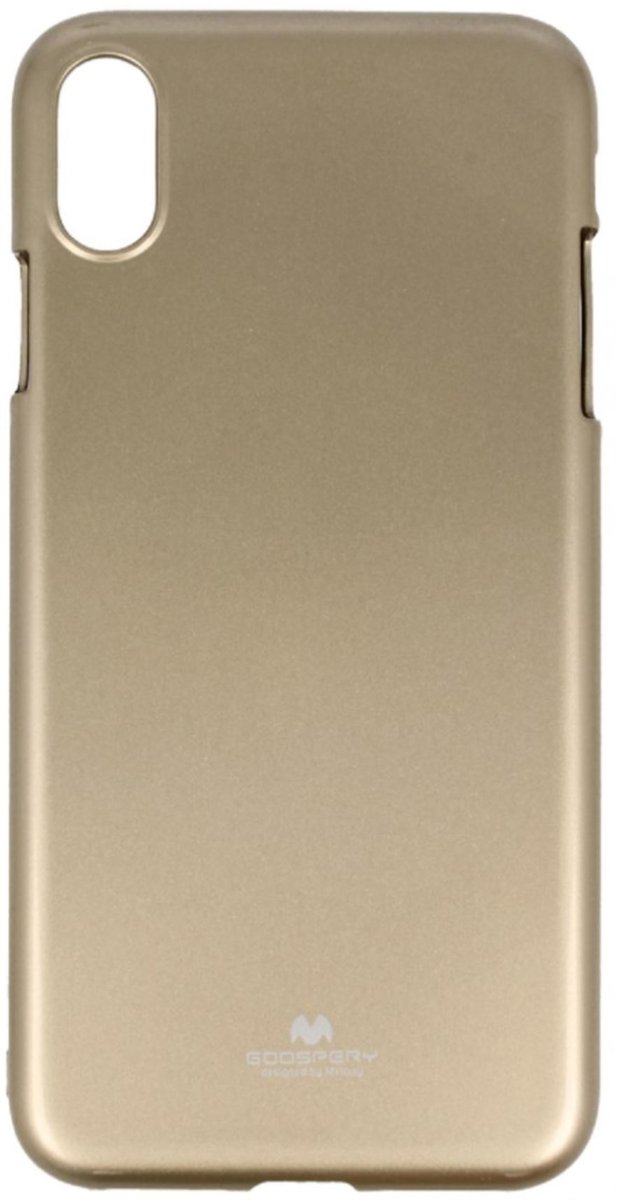 Mercury Jelly Case iPhone XS MAX MER003557 złoty MER003557