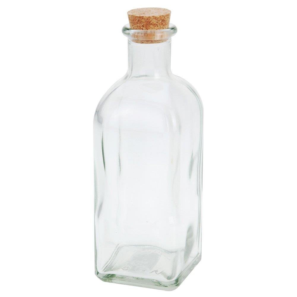Excellent Housewares Butelka szklana z korkiem 500 ml RETRO uniwersalny