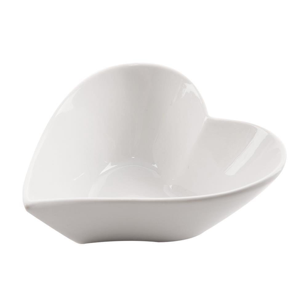 Miska miseczka porcelanowa SERCE 13x11 cm 128307