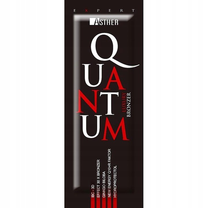 Asther Quantum Mocny Mega Mocny Bronzer Opalanie
