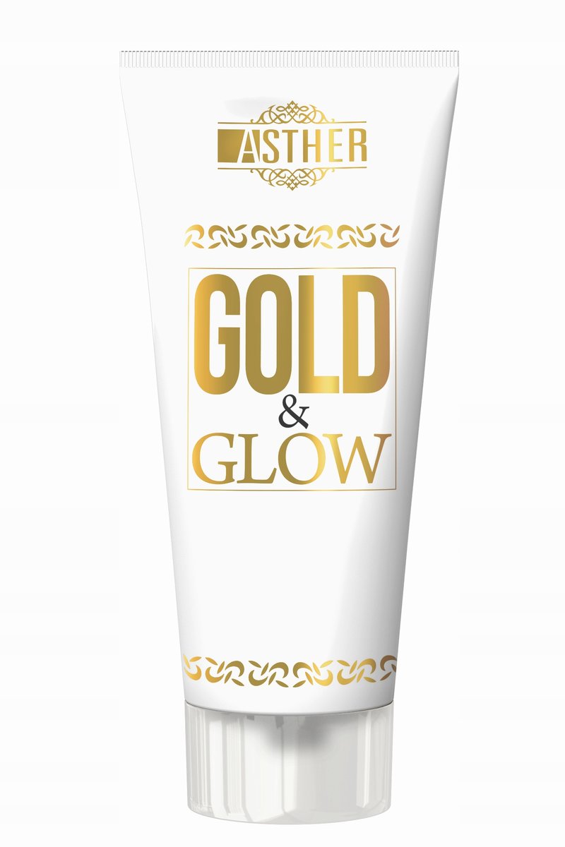 Asther Gold&glow Balsam Nawilżający D Opalania