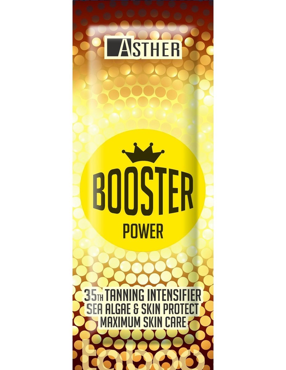 Kosmetyki do opalania Asther Booster + 5 Gratis