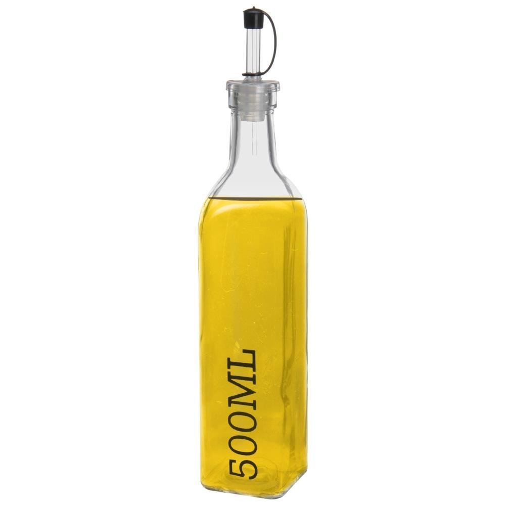 EH Excellent Houseware Butelka z dozownikiem dozownik na oliwę ocet do oliwy octu 500ml 123019