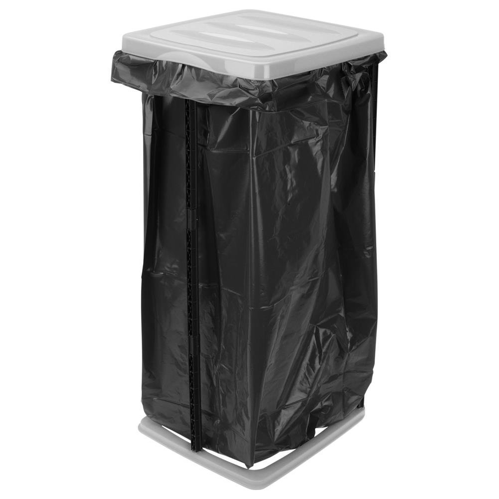 ARTYKUŁY AGD H STOJAK NA ŚMIECI 60L 35x30x70 SZARY