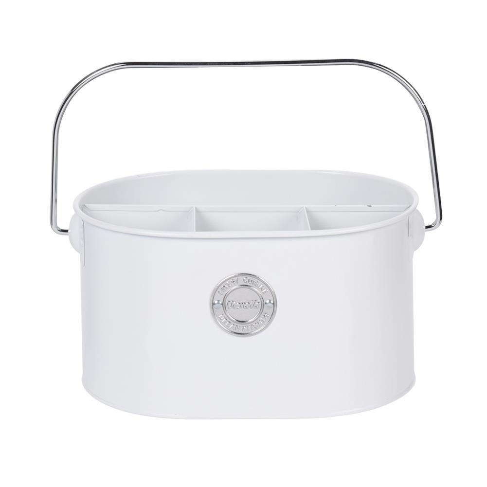 KOOPMAN STOJAK NA SZTUĆCE (BIAŁY) 730118-B