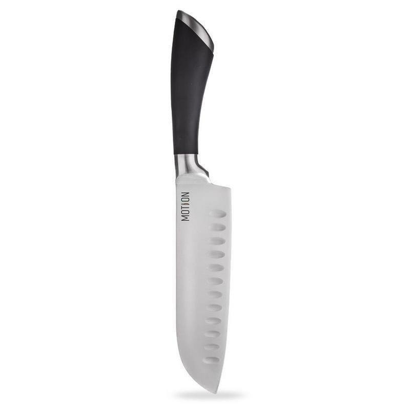 Nóż kuchenny stalowy MOTION SANTOKU do siekania 831146