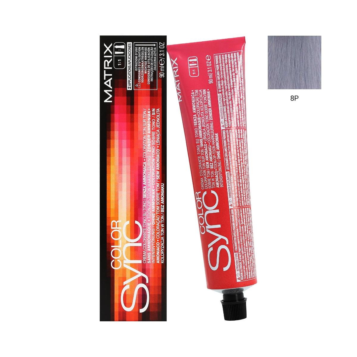 Matrix Color Sync 8P farba ton w ton 90ml