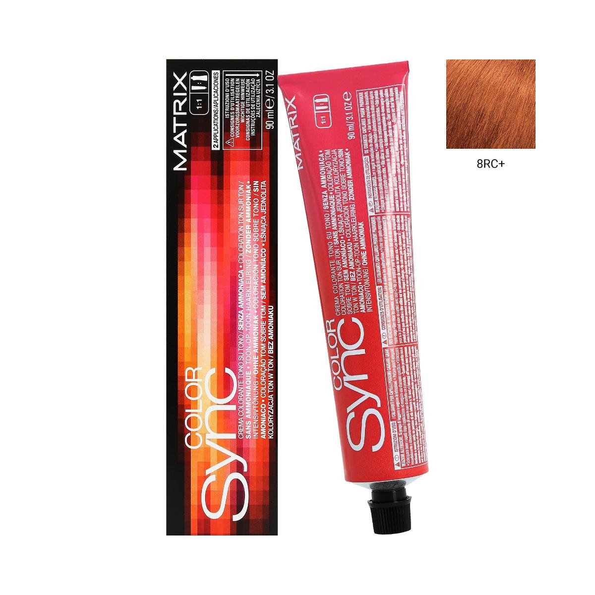 Loreal Matrix Sync 8RC+ 90 ml
