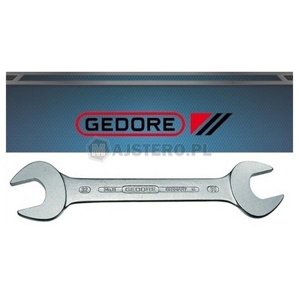 Gedore 60635 podwójny klucz szczękowy 6, DIN3110, 1 szt. 6066770