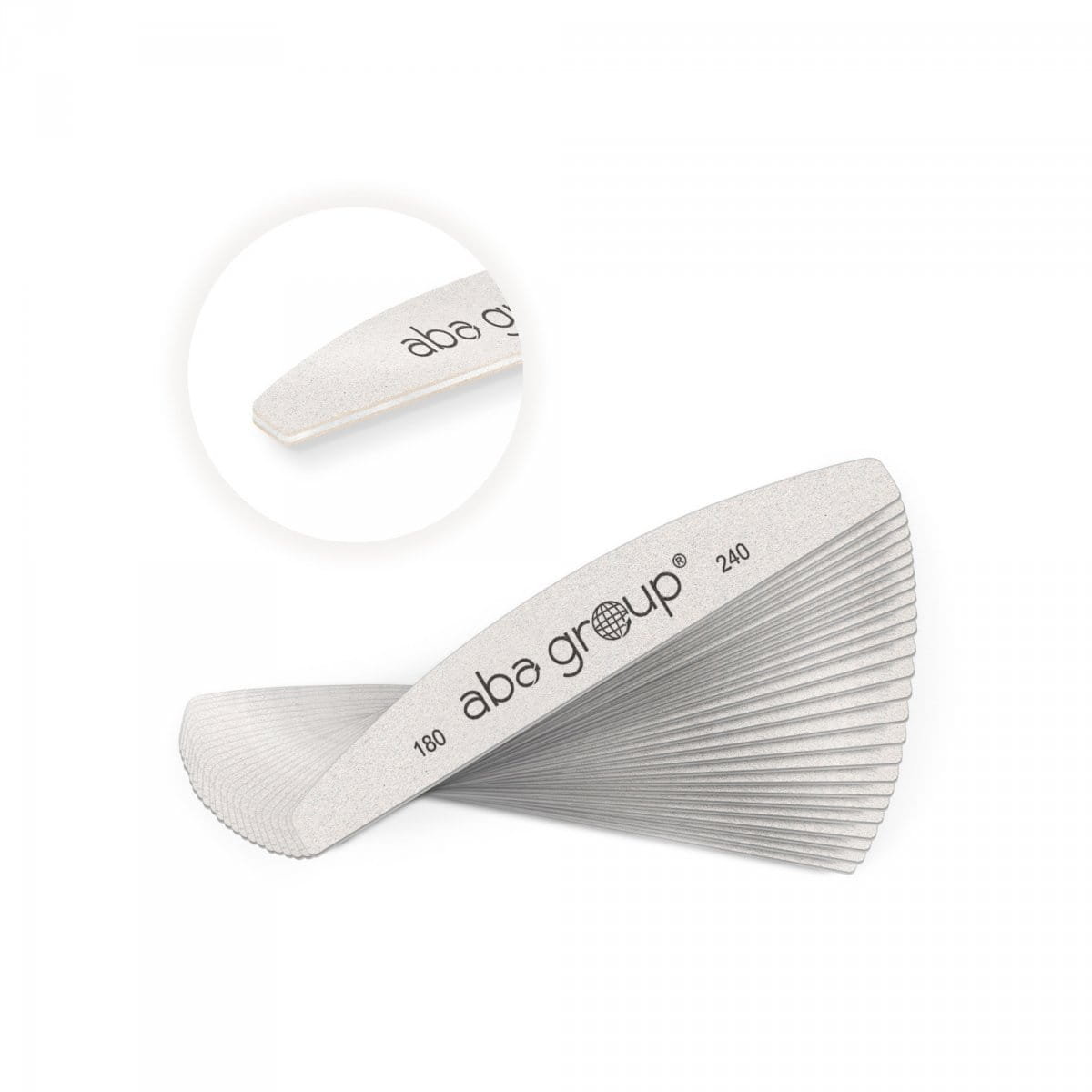 ABA Group 25x Pilnik Łódka 180/240 standard pakiet