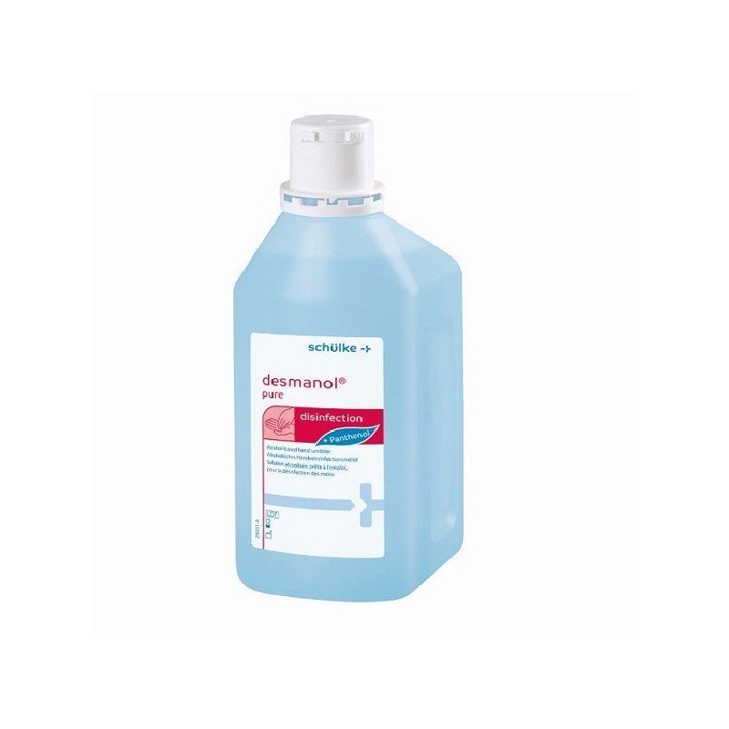Schulke&Mayer Desmanol Pure Płyn do dezynfekcji chirurgicznej rąk 500 ml - NOWOŚĆ NN-MSH-DSBB-009