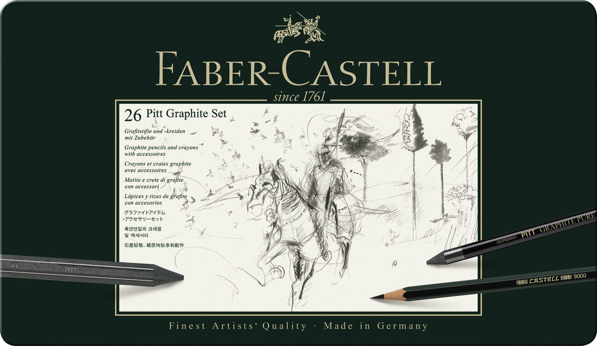 Faber-Castell PITT GRAPHITE 4005401129745