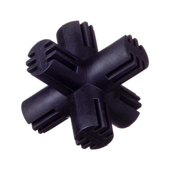 BARRY KING BARRY KING Krzyż czarny 12,5 cm