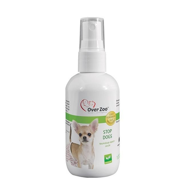 Over Zoo Stop Dogs - Likwiduje Zapach Cieczki 100Ml