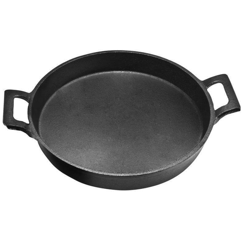 Patelnia żeliwna, talerz żeliwny 20 cm indukcja 110570