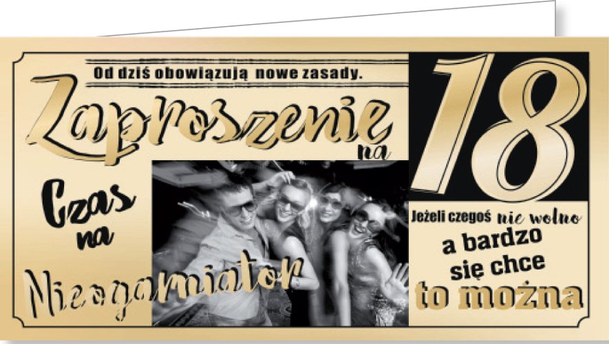 Zaproszenie na 18-tkę, ZAB21