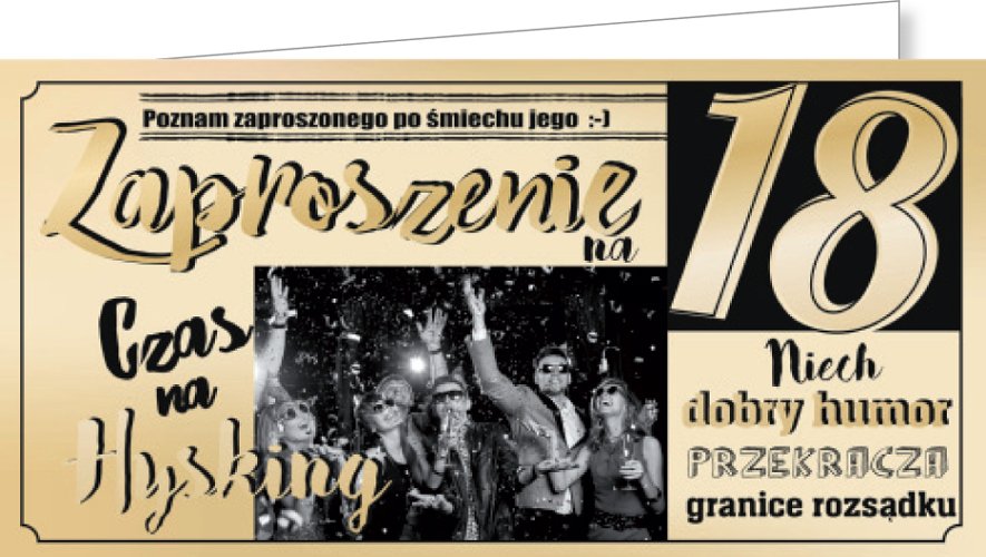Zaproszenie na 18-tkę, ZAB20
