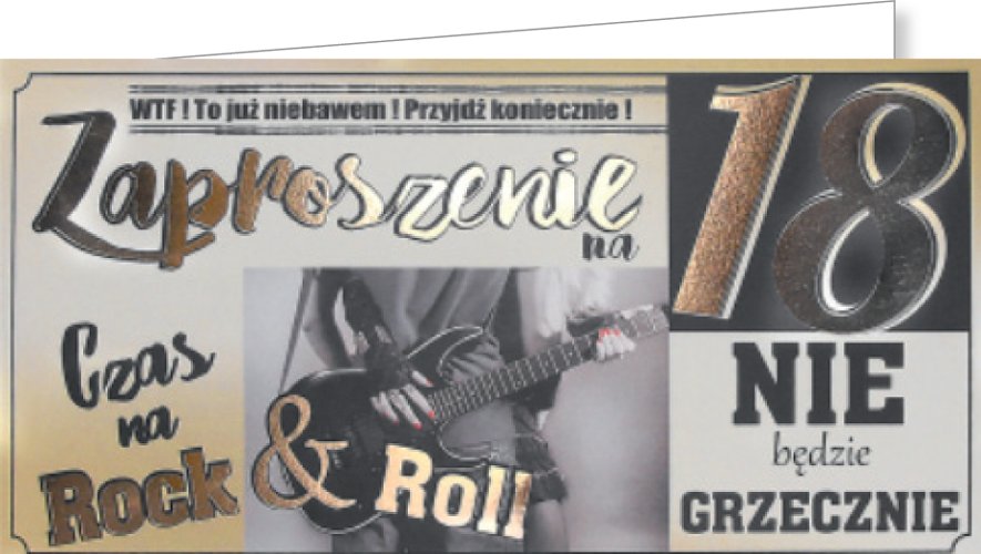 Zaproszenie na 18-tkę, ZAB08