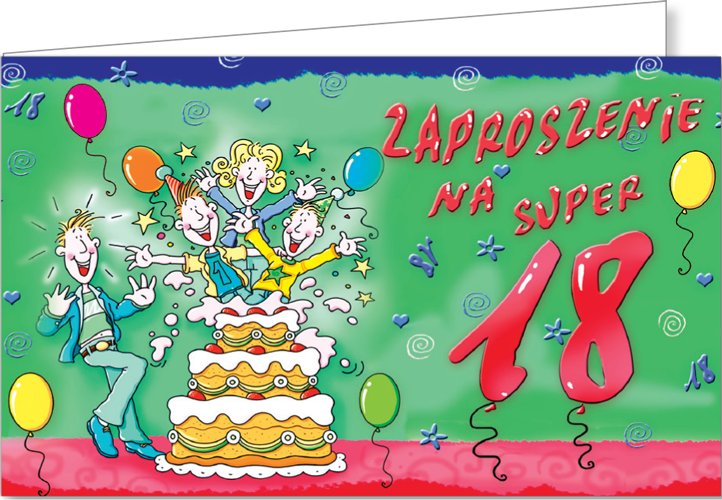 Zaproszenie na 18-tkę, ZA96
