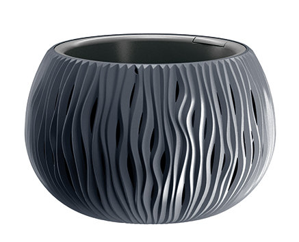 Prosperplast Doniczka z wkładem Sandy Bowl DSK290 antracyt AP_218710
