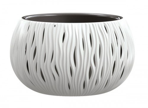 Blumfeldt Sandy Bowl z wkładem 37 cm biała DSK370