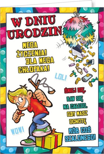 Karnet urodzinowy, Young 27