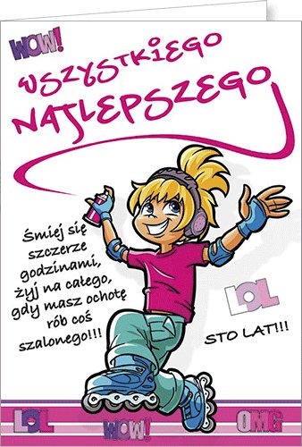 Karnet urodzinowy, Young 13