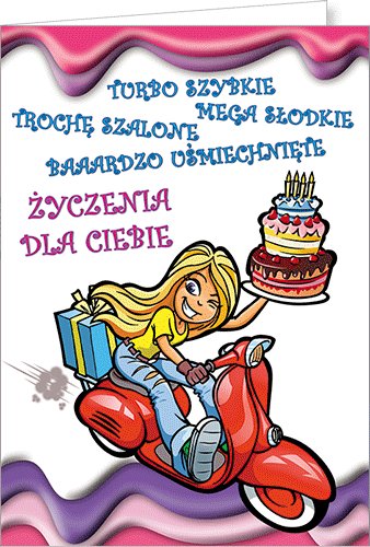 Karnet urodzinowy, Young 11