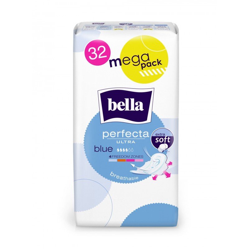 Bella Podpaski Perfacta Ultra Blue 32szt