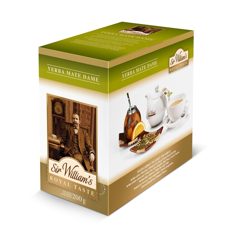 Sir Williams Herbata Royal Taste Yerba Mate Dame 50