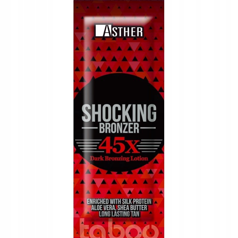 Asther Shocking Bronzer X 50 Do Opalania X 10 Szt