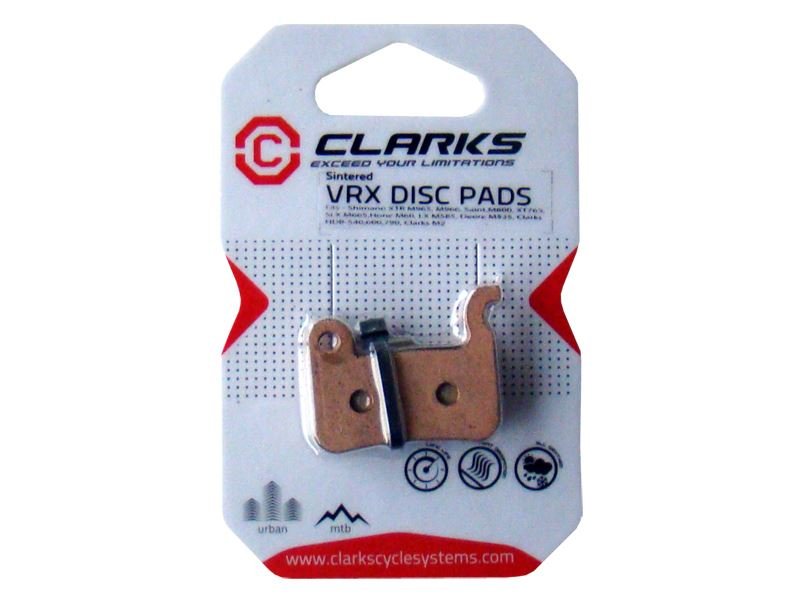 Clarks okładziny hamulców tarczowych sint rejestrowaną Disc Pads Shimano Deore/Saint/LX/XTR VRX 824C