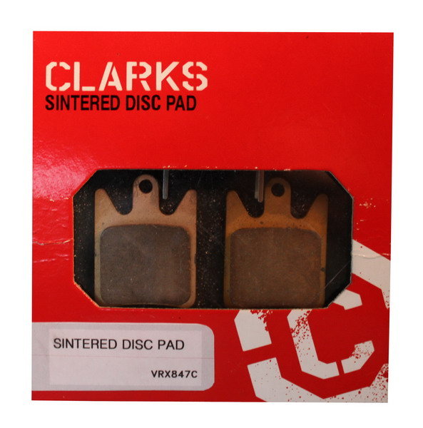 Clarks, Klocki hamulcowe, Hope (Moto V2), metaliczne spiekane