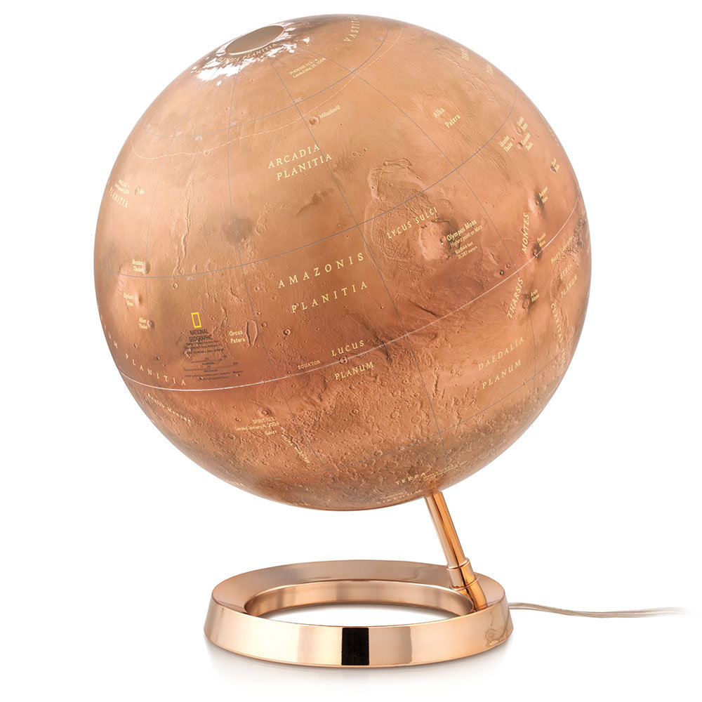 Globus planety Mars 30 cm- Księgarnie ArtTarvel: KRAKÓW - ŁÓDŹ - POZNAŃ - WARSZAWA