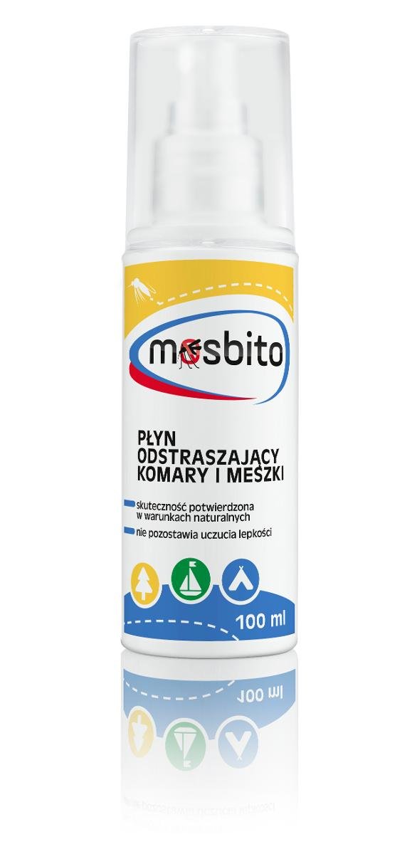 Verco Mosbito płyn odstraszający komary i meszki 100 ml 8704201