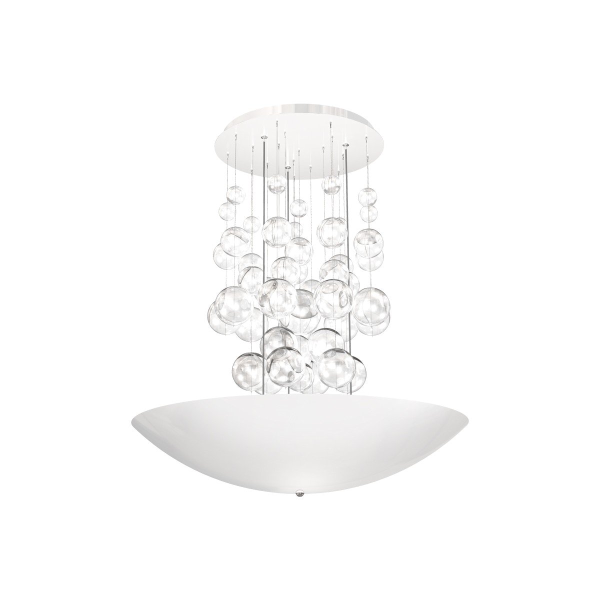 Milagro LIGHT Lampa wisząca PERLA BIANCO II 014-perla bianco 857