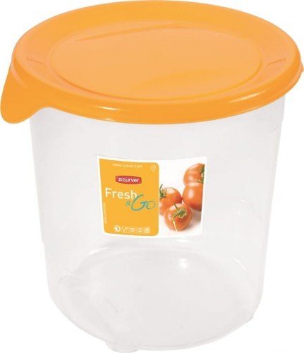 Curver Pojmenik na żywność okrągły FRESH&GO 1L 1304-0