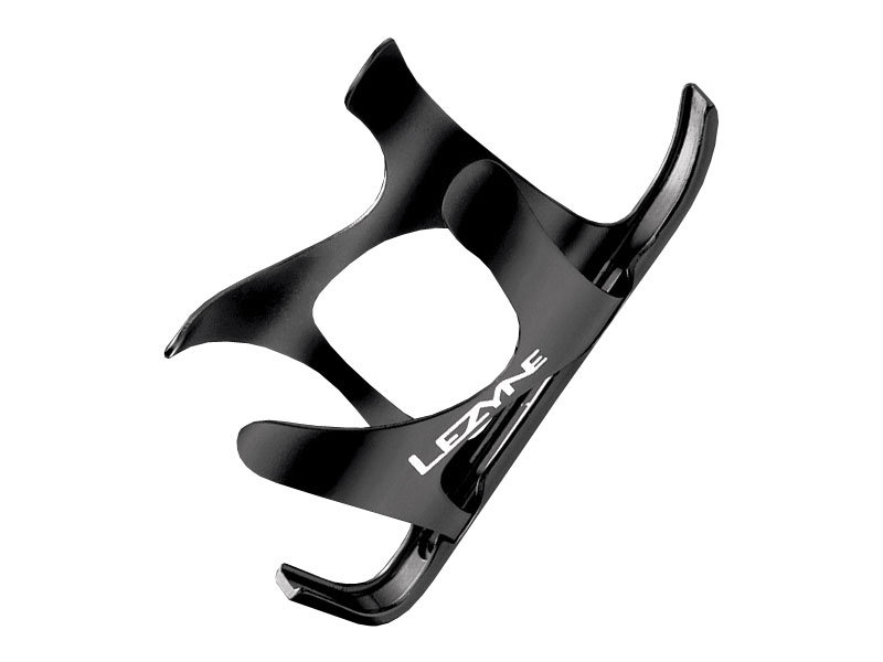 LEZYNE CNC do pomp Bottle Cage, czarny A1112391