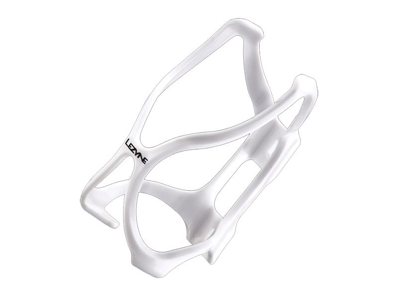 LEZYNE pompy Flow Bottle Cage, biały, 48g 1-bc-fl-v107