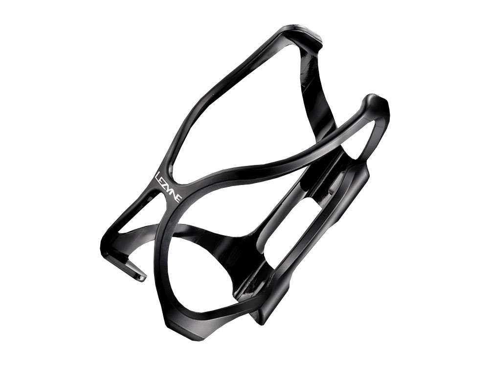 LEZYNE pompy Flow Bottle Cage, czarny, 48g 1-bc-fl-v104