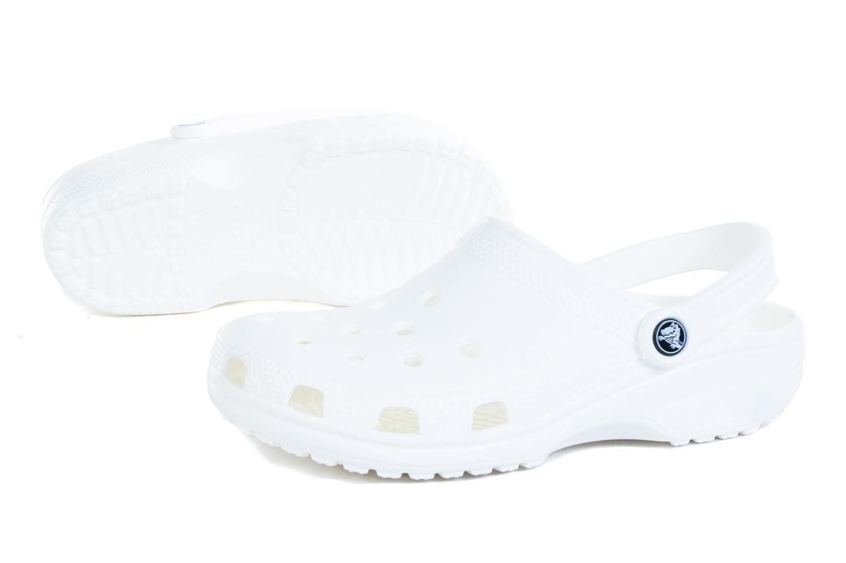 Crocs, Klapki damskie, Classic 10001-100, rozmiar 45/46