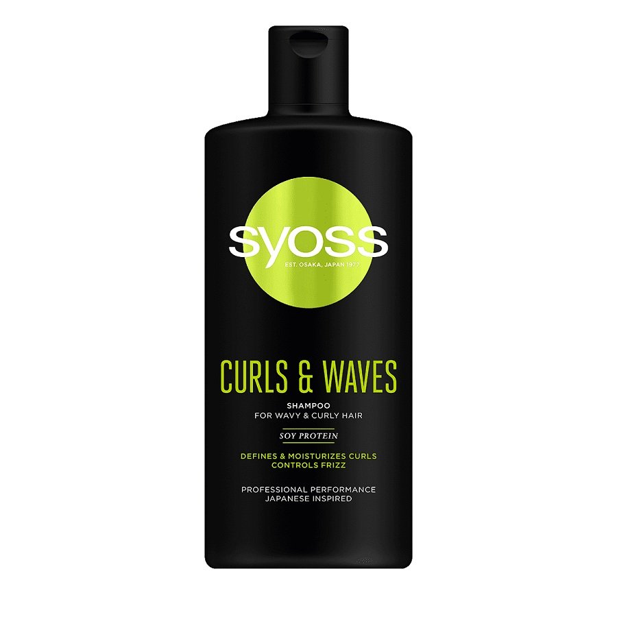 Syoss szampon do włosów kręconych Curls Waves 440m